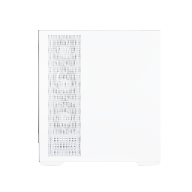 Кутия за компютър Zalman P40 DS White, Mid Tower, 1x USB Type-C, 2x USB 3.0, ATX / mATX / Mini-ITX