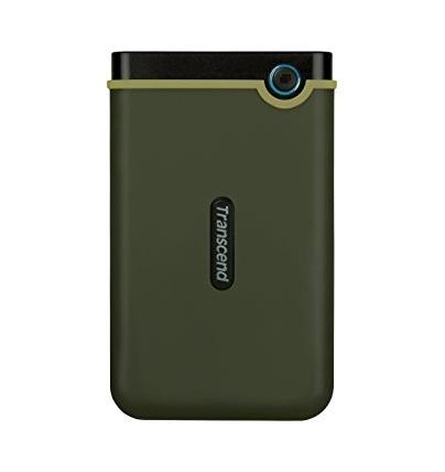 Твърд диск Transcend 2TB Slim StoreJet2.5" M3G, Portable HDD, USB 3.1