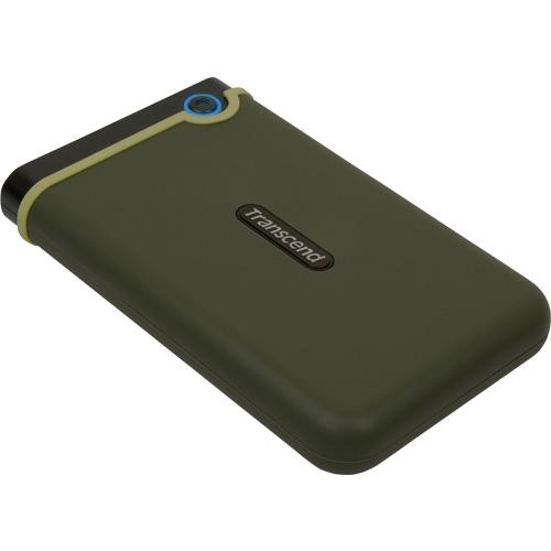 Твърд диск Transcend 2TB Slim StoreJet2.5" M3G, Portable HDD, USB 3.1