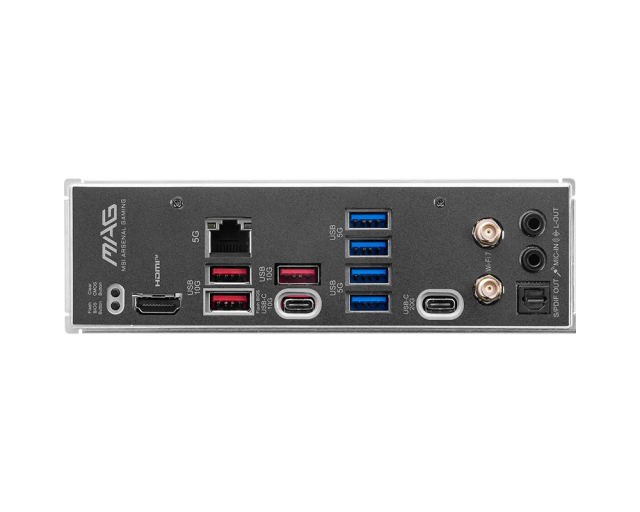 Дънна платка MSI MAG B850M MORTAR WIFI, AM5, 4x DDR5, 3x M2, 4x SATA 6Gb/s, HDMI, mATX