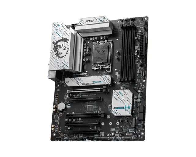 Дънна платка MSI B760 GAMING PLUS WIFI DDR4, LGA1700, 4x DDR4, 2x M.2, 4x SATA 6G, HDMI, DisplayPort, ATX 