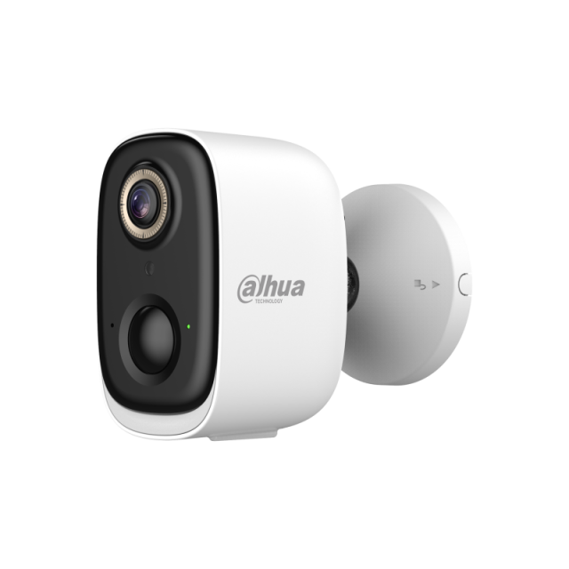 Камера Dahua BF5H-0210B APOLLO, Wi-Fi, 5MP, бяла