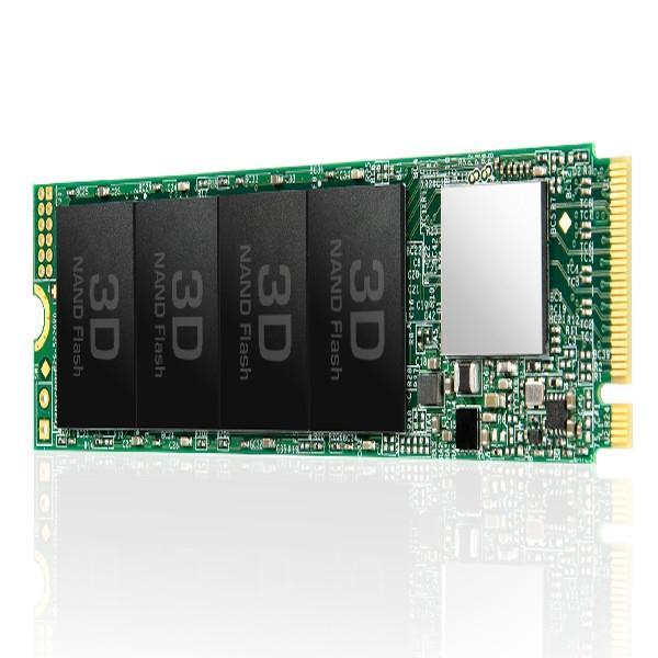 Твърд диск Transcend 512GB, M.2 2280,PCIe Gen3x4, 3D TLC, DRAM-less