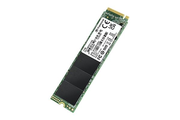 Твърд диск Transcend 1TB, M.2 2280,PCIe Gen3x4, M-Key, QLC, DRAM-less