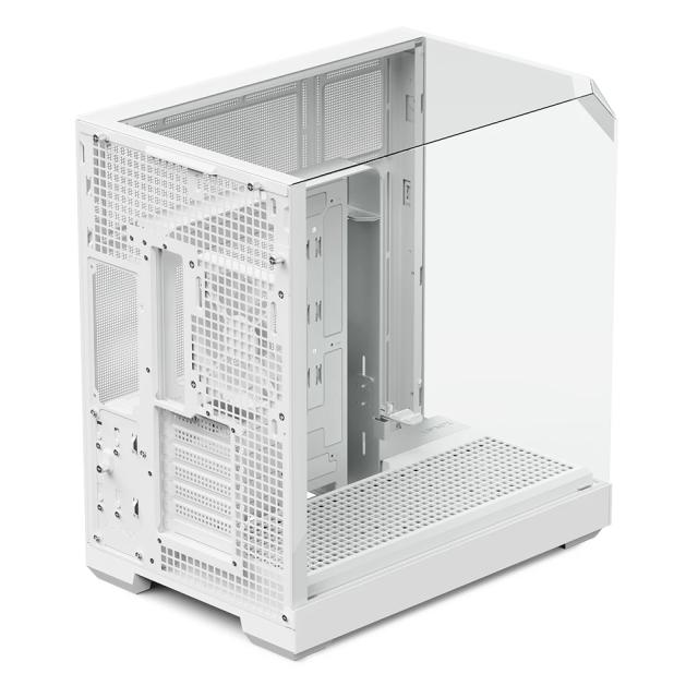 Кутия APNX V2 WHITE, Middle Tower, 2x USB 3.2, 1x USB Тype-C, 1x HD Audio, ATX / Micro ATX / Mini-ITX
