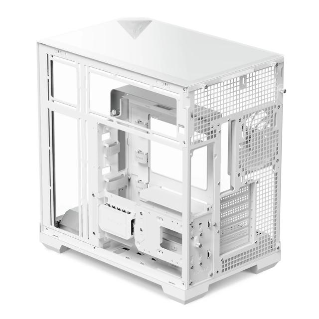 Кутия APNX V2 WHITE, Middle Tower, 2x USB 3.2, 1x USB Тype-C, 1x HD Audio, ATX / Micro ATX / Mini-ITX