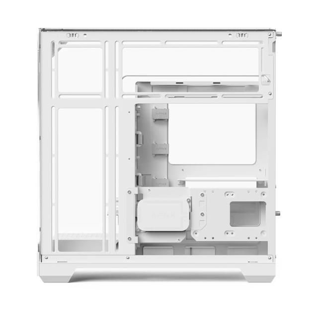 Кутия APNX V2 WHITE, Middle Tower, 2x USB 3.2, 1x USB Тype-C, 1x HD Audio, ATX / Micro ATX / Mini-ITX