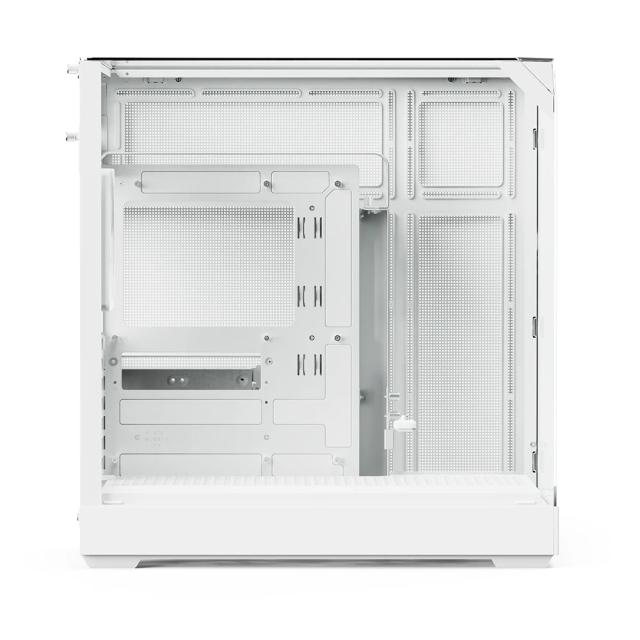 Кутия APNX V2 WHITE, Middle Tower, 2x USB 3.2, 1x USB Тype-C, 1x HD Audio, ATX / Micro ATX / Mini-ITX