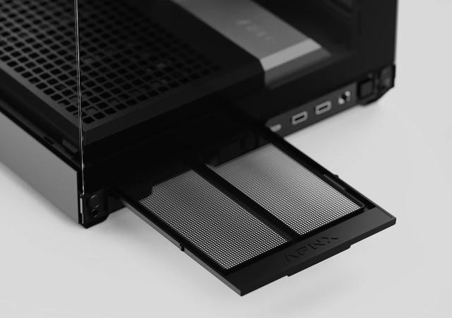 Кутия APNX V2 Black, Middle Tower, 2x USB 3.2, 1x USB Тype-C, 1x HD Audio, ATX / Micro ATX / Mini-ITX