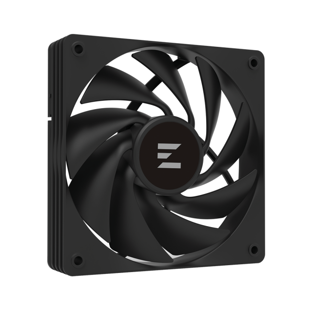 Вентилатор ZALMAN ZM-XF120 BLACK, 3 Pin / 4-Pin