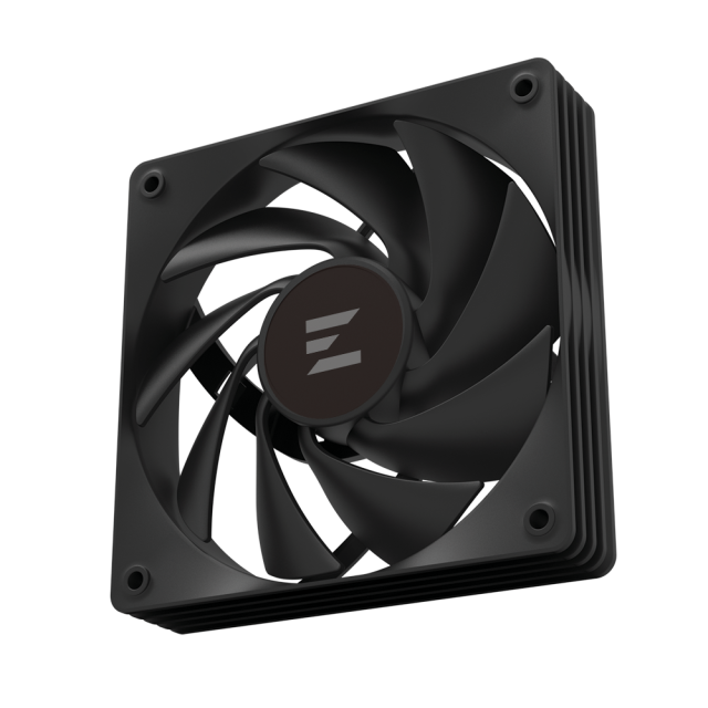 Вентилатор ZALMAN ZM-XF120 BLACK, 3 Pin / 4-Pin