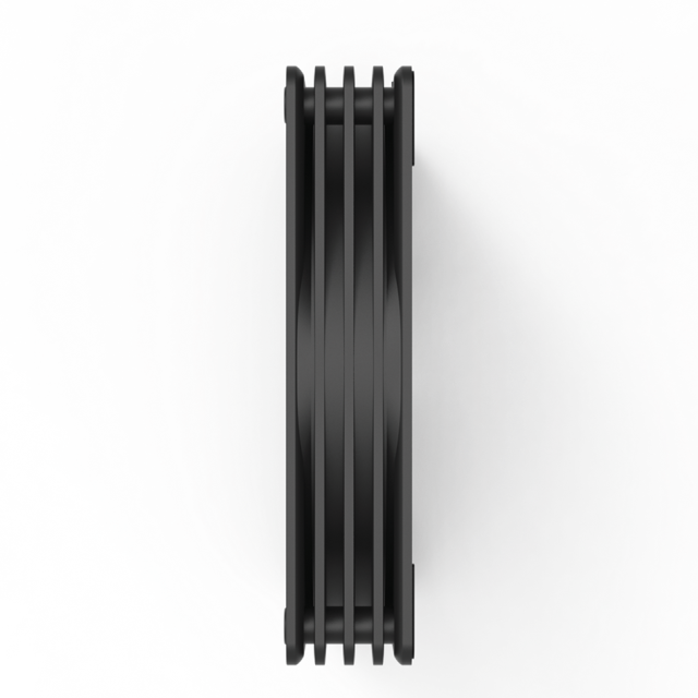 Вентилатор ZALMAN ZM-XF120 BLACK, 3 Pin / 4-Pin