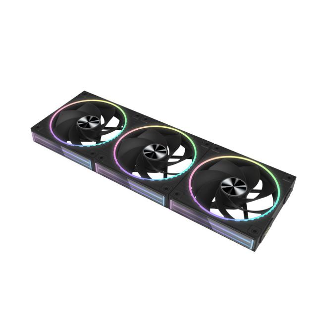 Комплект Вентилатори ZALMAN ZM-DF120R A3 BLACK, 3x 124 x 120 x 25, 4-Pin
