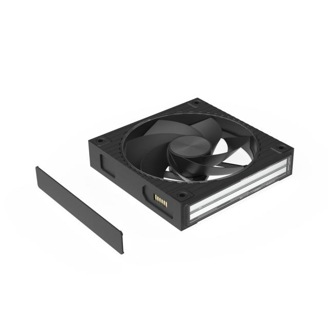 Комплект Вентилатори ZALMAN ZM-DF120R A3 BLACK, 3x 124 x 120 x 25, 4-Pin