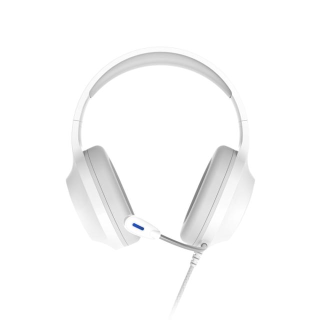 Слушалки ZALMAN ZM-HPS310 WHITE ANC, микрофон, USB