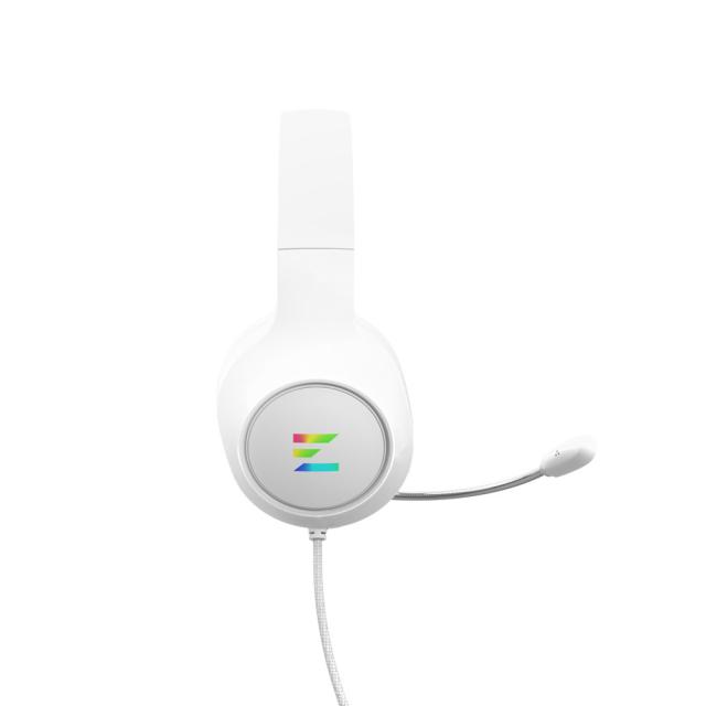 Слушалки ZALMAN ZM-HPS310 WHITE ANC, микрофон, USB