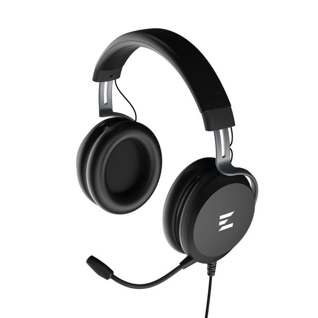 Слушалки ZALMAN ZM-HPS610 ANC, микрофон, USB, Jack 3.5mm, черни