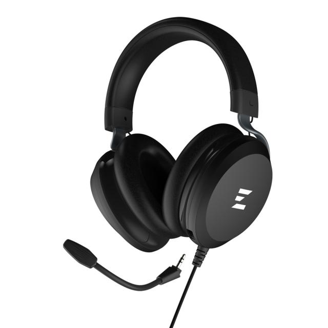 Слушалки ZALMAN ZM-HPS610 ANC, микрофон, USB, Jack 3.5mm, черни