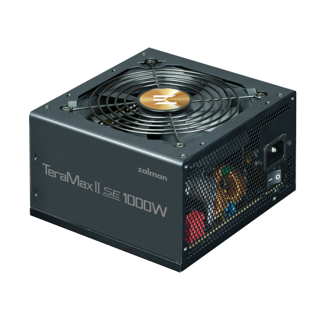 Захранване Zalman TeraMax II SE ZM1000-TMX2SE, 1000W, Active PFC, 80 Plus Gold, Fully Modular
