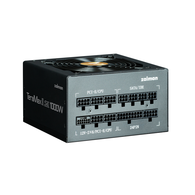 Захранване Zalman TeraMax II SE ZM1000-TMX2SE, 1000W, Active PFC, 80 Plus Gold, Fully Modular