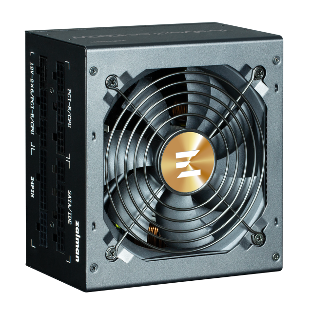 Захранване Zalman TeraMax II SE ZM1000-TMX2SE, 1000W, Active PFC, 80 Plus Gold, Fully Modular