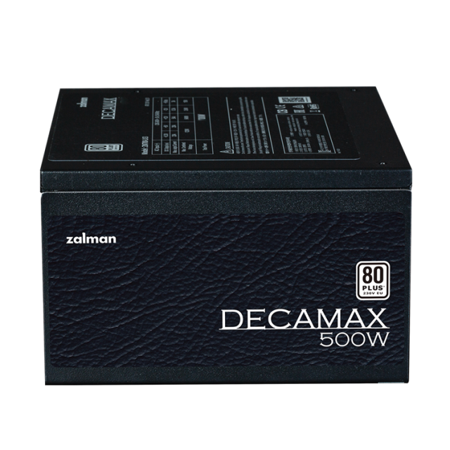 Захранване Zalman Decamax ZM500-LX3 500W, Active PFC, 80 Plus Standard