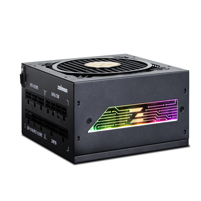 Захранване Zalman TeraMax II ZM1200-TMX2 VIEW Black, 1200W, Active PFC, 80 Plus Gold, Fully Modular