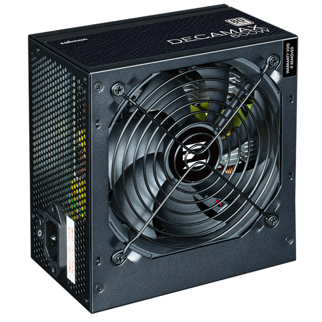 Захранване Zalman Decamax ZM600-LX3 600W, Active PFC, 80 Plus Standard