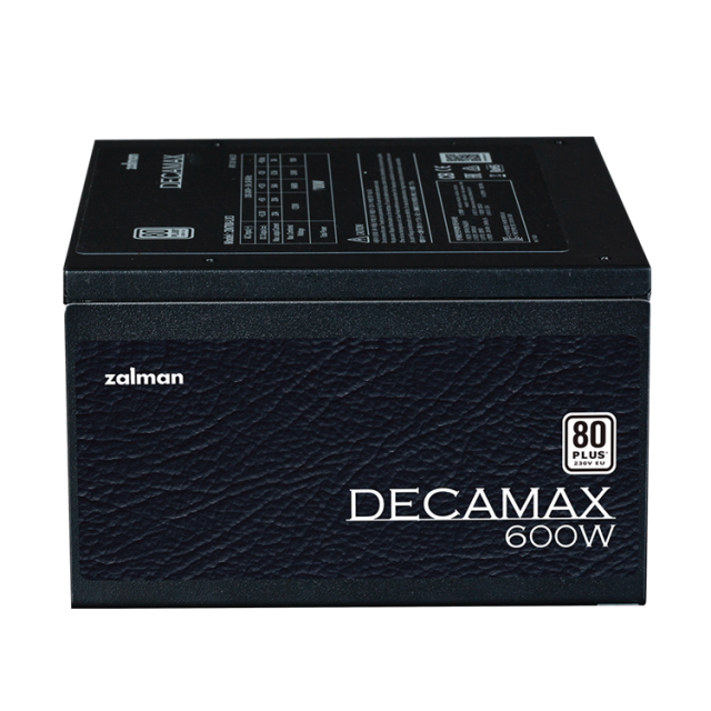 Захранване Zalman Decamax ZM600-LX3 600W, Active PFC, 80 Plus Standard