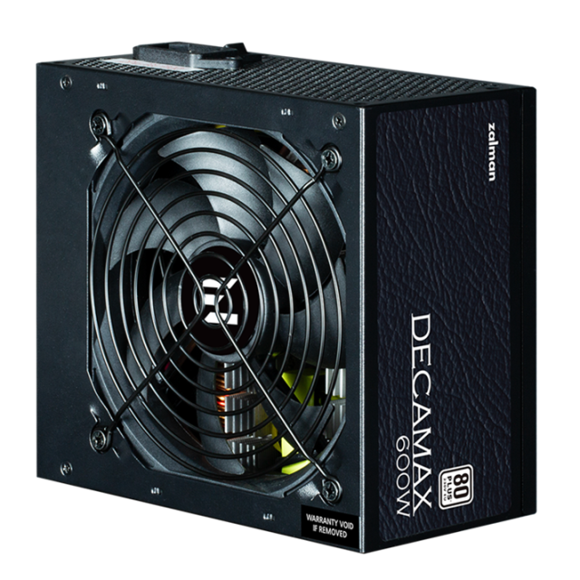 Захранване Zalman Decamax ZM600-LX3 600W, Active PFC, 80 Plus Standard