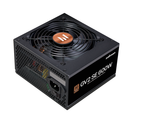 Захранване Zalman ZM600-GV2SE 600W, Active PFC, 80 PLUS BRONZE