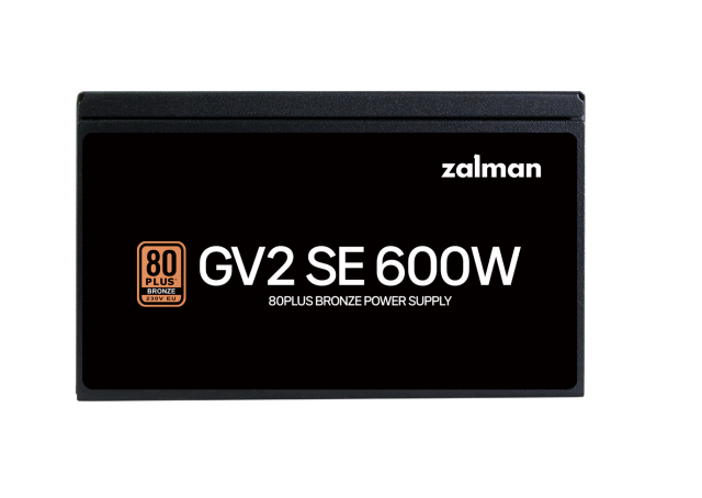 Захранване Zalman ZM600-GV2SE 600W, Active PFC, 80 PLUS BRONZE