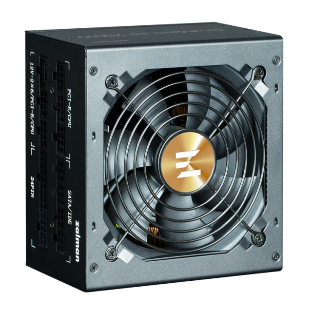 Захранване Zalman TeramaxII SE ZM750-TMX2SE 750W, Active PFC, 80 PLUS GOLD, Fully Modular