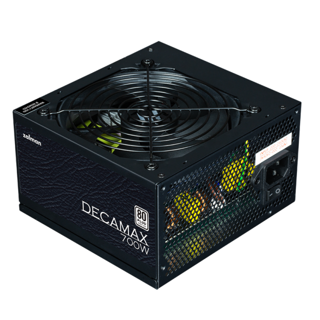 Захранване Zalman Decamax ZM700-LX3 700W, Active PFC, 80 PLUS STANDARD