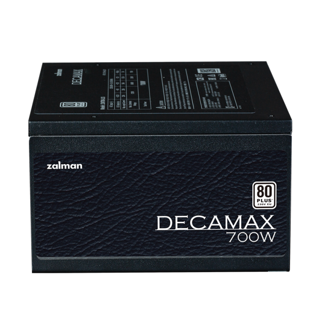 Захранване Zalman Decamax ZM700-LX3 700W, Active PFC, 80 PLUS STANDARD