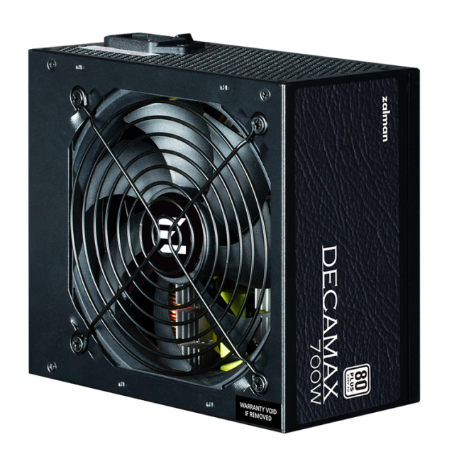 Захранване Zalman Decamax ZM700-LX3 700W, Active PFC, 80 PLUS STANDARD
