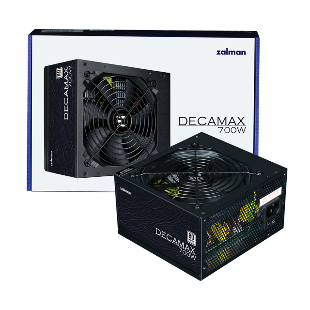 Захранване Zalman Decamax ZM700-LX3 700W, Active PFC, 80 PLUS STANDARD