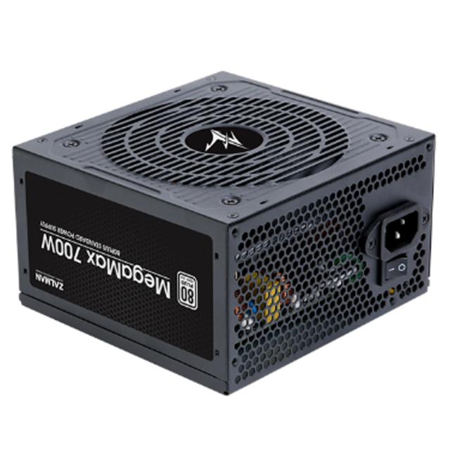 Захранване Zalman MegaMax ZM700-TXII 700W, Active PFC, 80 PLUS STANDARD