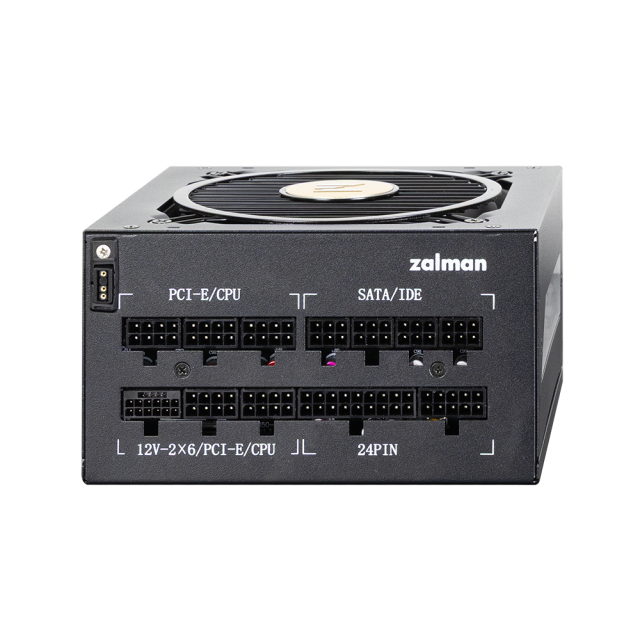 Захранване Zalman TeraMax II ZM750-TMX2 VIEW 750W, Active PFC, 80 PLUS Gold, Fully Modular