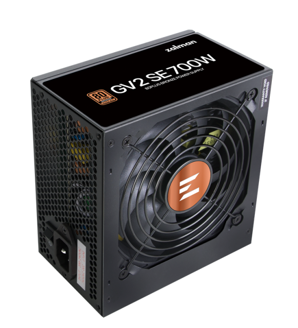 Захранване Zalman ZM700-GV2SE 700W, Active PFC, 80 PLUS BRONZE