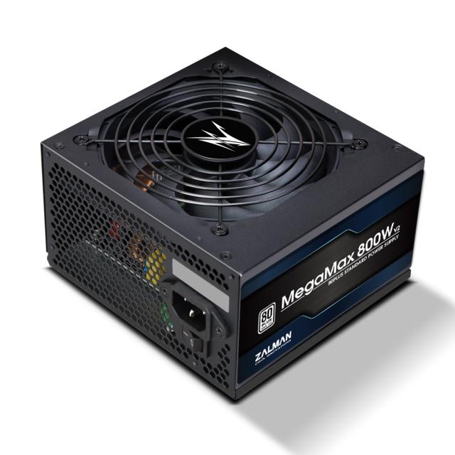 Захранване Zalman MegaMax ZM800-TXII 800W, Active PFC, 80 PLUS STANDARD