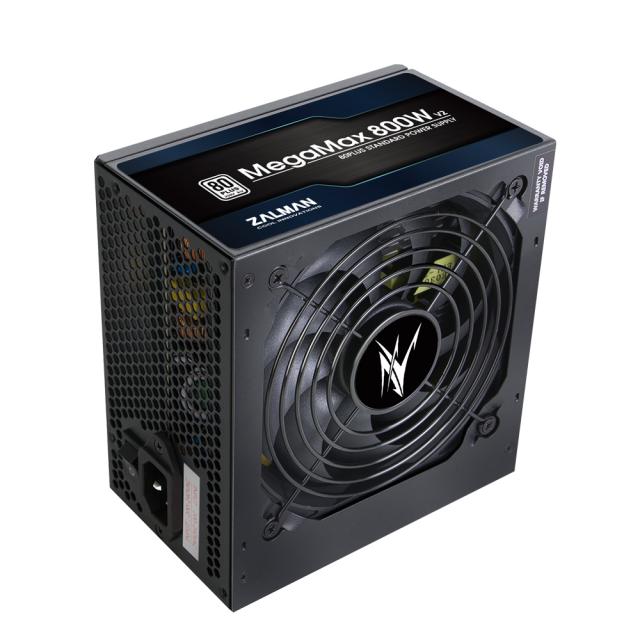Захранване Zalman MegaMax ZM800-TXII 800W, Active PFC, 80 PLUS STANDARD