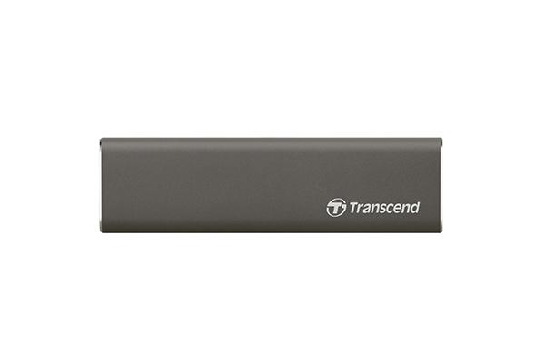 Твърд диск Transcend 960GB, External SSD, ESD250C, USB 3.1 Gen 2, Type C
