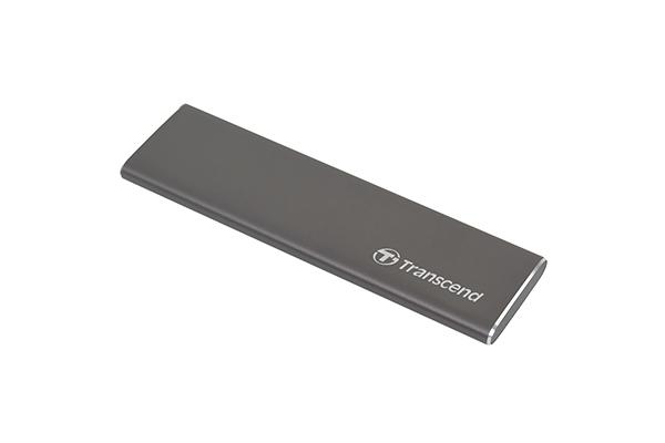 Твърд диск Transcend 960GB, External SSD, ESD250C, USB 3.1 Gen 2, Type C