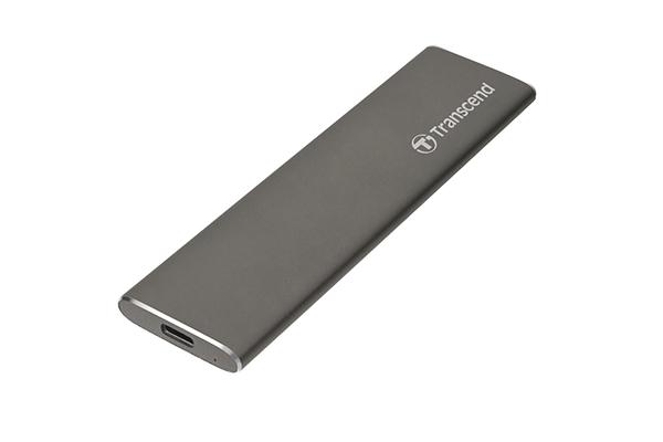 Твърд диск Transcend 960GB, External SSD, ESD250C, USB 3.1 Gen 2, Type C
