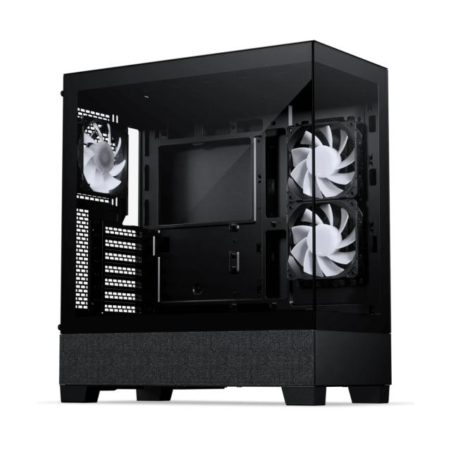 Кутия Phanteks View Matrix Black, Middle Tower, 2x USB 3.0, 1x USB 3.2 Type-C, 1x HD Audio, E-ATX ATX / Micro ATX / Mini ITX