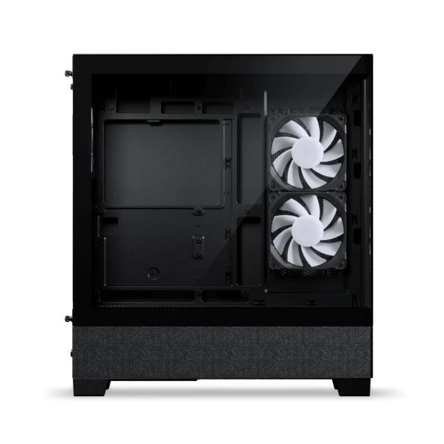 Кутия Phanteks View Matrix Black, Middle Tower, 2x USB 3.0, 1x USB 3.2 Type-C, 1x HD Audio, E-ATX ATX / Micro ATX / Mini ITX