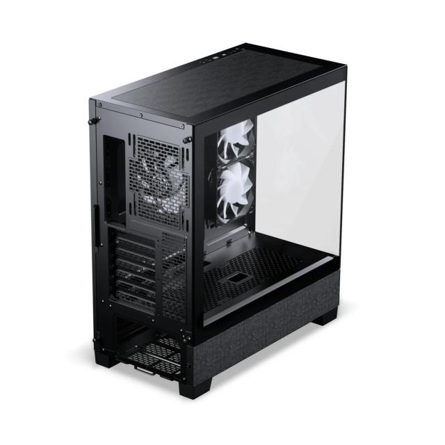 Кутия Phanteks View Matrix Black, Middle Tower, 2x USB 3.0, 1x USB 3.2 Type-C, 1x HD Audio, E-ATX ATX / Micro ATX / Mini ITX