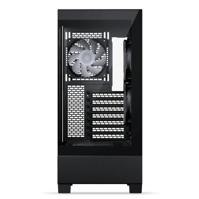 Кутия Phanteks View Matrix Black, Middle Tower, 2x USB 3.0, 1x USB 3.2 Type-C, 1x HD Audio, E-ATX ATX / Micro ATX / Mini ITX