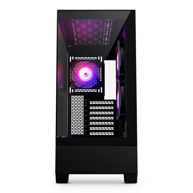 Кутия Phanteks XT View Black, Middle Tower, 1x USB 3.0, 1x USB 3.2 Type-C, 1x HD Audio, E-ATX ATX / Micro ATX / Mini ITX
